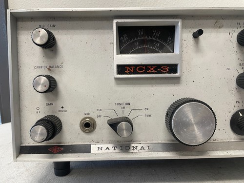 National NCX-3 Transceiver No Power Supply - Zdjęcie 2 z 18
