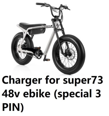 🔥 smart battery charger For 48v super73 electric bike with