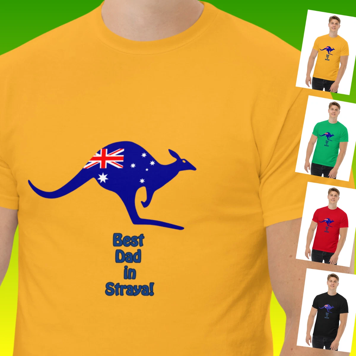 Kangaroo shirt store for dad