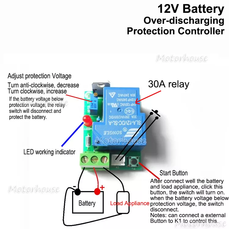 Car battery low sales voltage