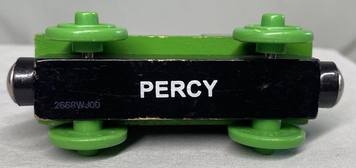 Lot of 3 2000-03 Thomas & Friends Thomas, Percy & Splatter Wooden Trains - Picture 21 of 22