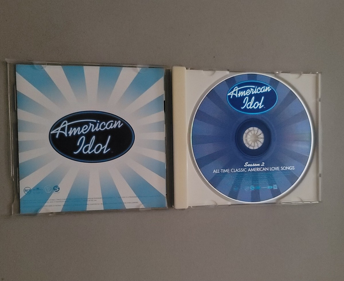 American Idol Season 2 All Time Classic American Love Songs (CD