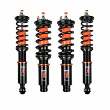 Riaction Coilovers For 97-01 Honda Cr-v Crv 32 Way Adjustable Dampening Coilover Riaction Coilovers For 97-01 Honda Cr-v Crv 32 Way Adjustable Dampening Coilover