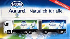 Nestle Aquarel Limit.Edit. Sammeltruck Werbetruck Minitruck MB Actros + Anh&auml;nger