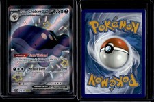 Paldean Clodsire ex - 219/091 - Pokemon Paldean Fates Shiny Full Art Rare NM