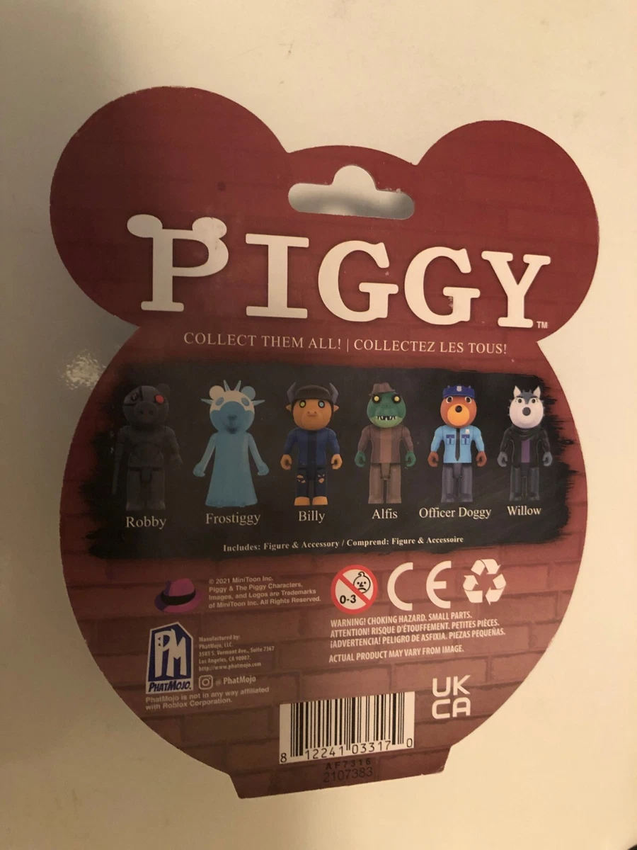  PIGGY - Frostiggy Action Figure (3.5 Buildable Toy