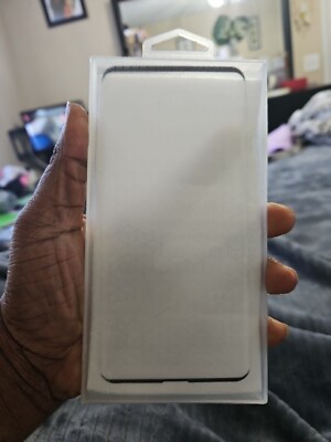 Samsung Galaxy S 10 plus case screen protector included Used Case 