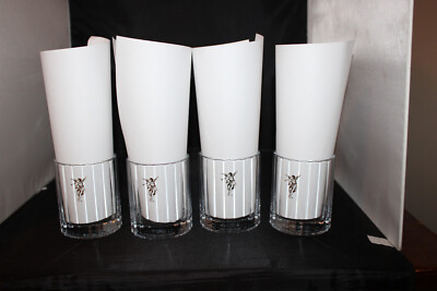 Gran Centenario Trumpeting Angel, Lot of 4 Rocks Glasses, 12 oz