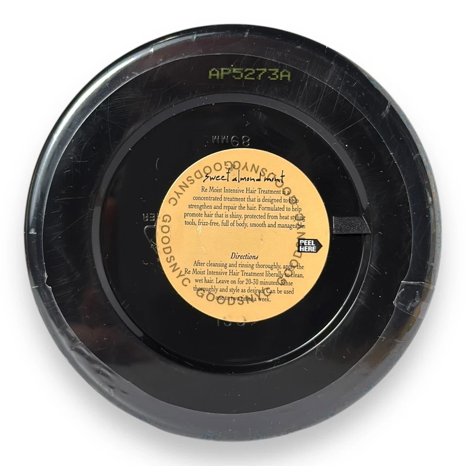 Wen Sweet Almond Mint Re Moist Intensive Hair Treatment 4oz Chaz Dean NEW SEALED - Image 4 of 4