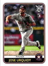 2020 TOPPS BIG LEAGUE #8 JOSE URQUIDY ROOKIE HOUSTON ASTROS MINT Free Shipping
