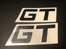 GT Bicycle Stickers/Decal Set MTB/ROAD BLACK