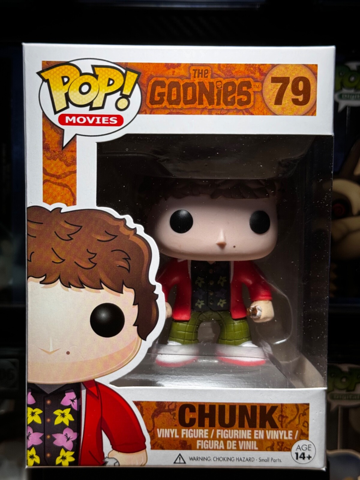 Funko Pop! Vinyl: The Goonies - Chunk #79 W/ Protector