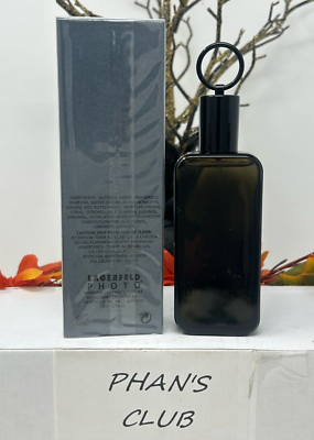 Karl Lagerfeld Photo 2oz Eau de Toilette Oriental Spicy Perfume