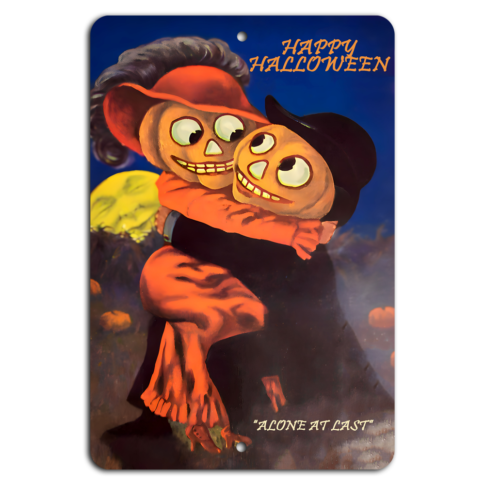 Spooky Romance: Happy Halloween 'Alone At Last'