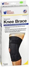 GNP Knee Deluxe Patella NEO Black MD