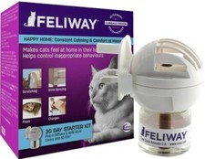 Ceva Feliway Diffuser Starter Pack Cat Calming Diffuser