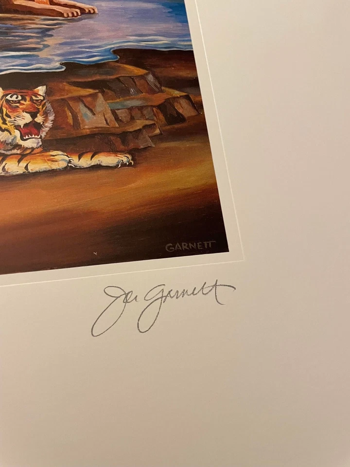 The DOORS Impressão Artística Assinada à Mão Ray Manzarek CÍRCULO COMPLETO Edição Oficial - Imagem 4 de 4