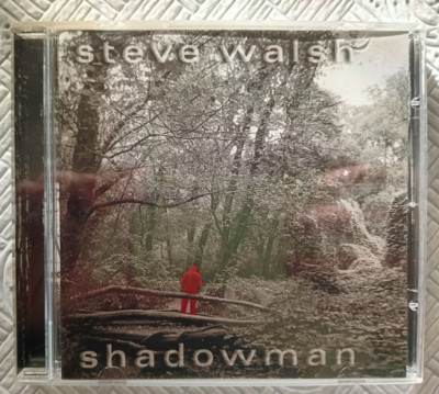 FR CD 249 STEVE WALSH Shadowman FRONTIERS RECORDS CD - gebraucht/used