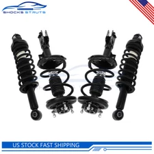 2/4 PCS For 2008-2010 Mitsubishi GTS Lancer Front Rear Complete Struts Shocks