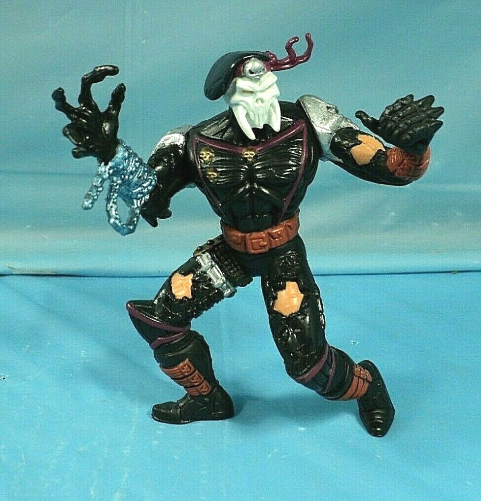 GI Joe 1995 Iron Klaw V3 Skar Leader Extreme Action Figure. | eBay