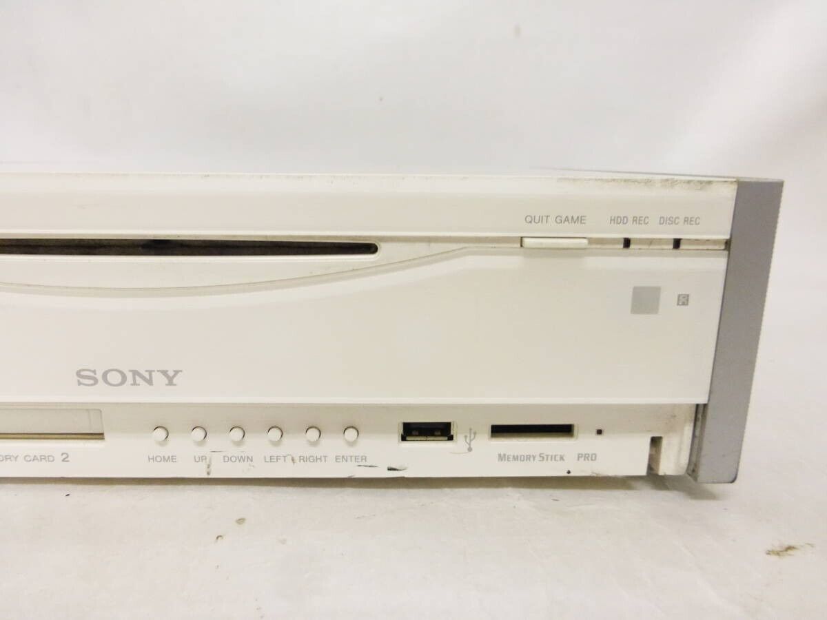 PSX DESR-7000 Game Console 250GB Junk For Part Power on from PSX DESR-7000 Game Console 250GB Junk For Part Power on from