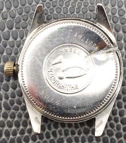 Philip Watch Caribean Doesn'T Works For Parts Quartz Not Tested Vintage 5708 - Picture 4 of 4