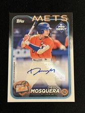 2024 Topps Pro Debut Diego Mosquera Auto #PD-72