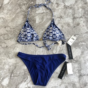 royal blue triangle bikini top