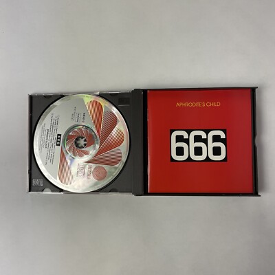 Aphrodite's Child - 666 2xCD Set #28 | eBay