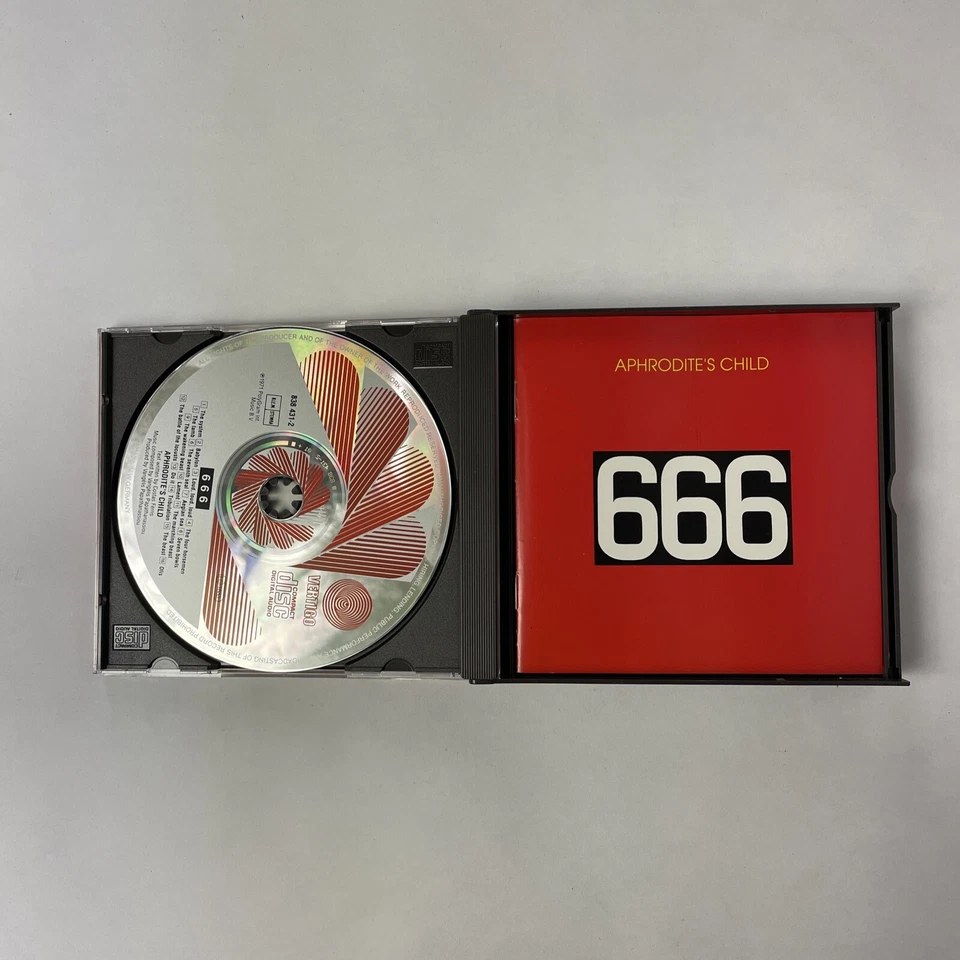 Aphrodite's Child - 666 2xCD Set #28 Foto 2 de 4