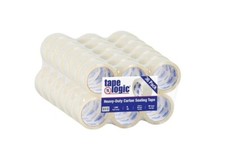Tape Logic 2" x 55 yds Acrylic Packing Tape 2.0 Mil, Clear 36-Pack 