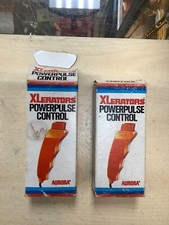 Two aurora xlerators powerpulse control- preowned comes as is- see photos