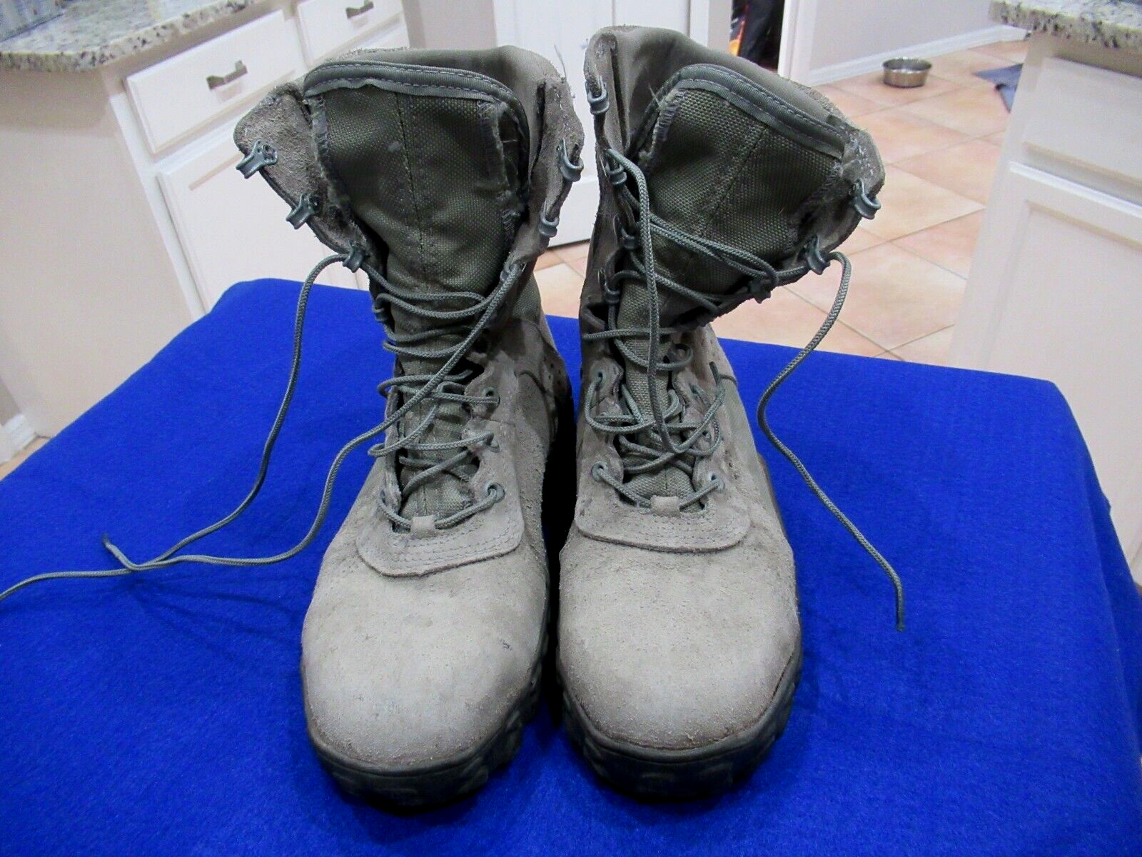 ViBRAM Military Hiking Tactical Special Ops Boot 8.5 … Gem