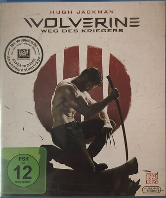 Wolverine - Weg des Kriegers - Hugh Jackman, Famke Janssen - Blu Ray