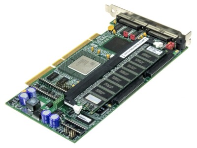 CONTROLLER INTEL A91205-100 SRCU32U SCSI RAID PCI-X 128MB