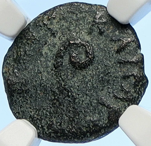 PONTIUS PILATE Tiberius Jerusalem JESUS CHRIST TRIAL Old Roman Coin NGC i106188