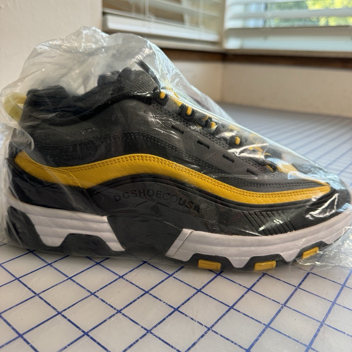 DC Legacy OG SAMPLE Unreleased Grey Black Yellow XSKY Wu DC Legacy OG SAMPLE Unreleased Grey Black Yellow XSKY Wu