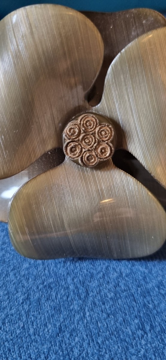 Laurent Olivier Camelia Vintage Hair Clip (HAND MADE IN  display picture 1