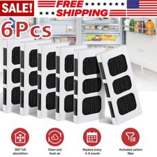 6Pcs Frigidaire Pure Air Ultra II Paul Tra2 Replacement Refrigerator Air Filter
