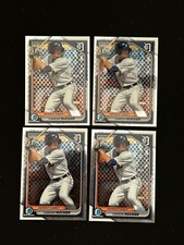 Carson Rucker (4) 2024 Bowman Base Chrome #BCP-65 Detroit Tigers