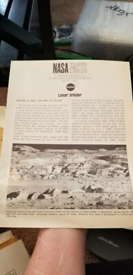 Nasa Facts The Lunar Orbiter Booklet