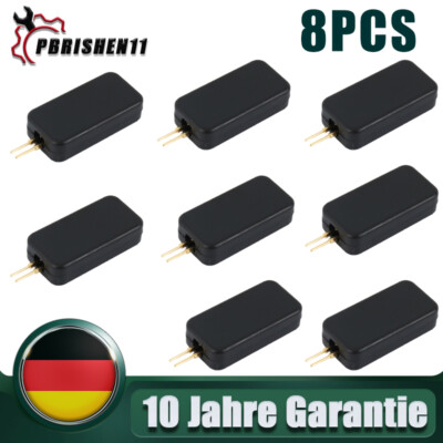 8x Auto SRS Airbag Emulator Simulator Widerstand Bypass Kit Fehlersuche Diagnose