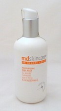 2 MD SKINCARE MOISTURIZING BODY WASH-NEW NO BOX  8 OZ. each