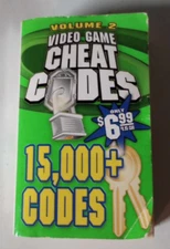 Video Game Cheat Codes, Volume 2 by Prima Games 2006 Softcover Book