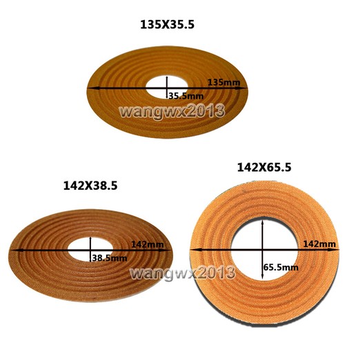 135x35.5/142x38.5/142x65.5mm Subwoofer 