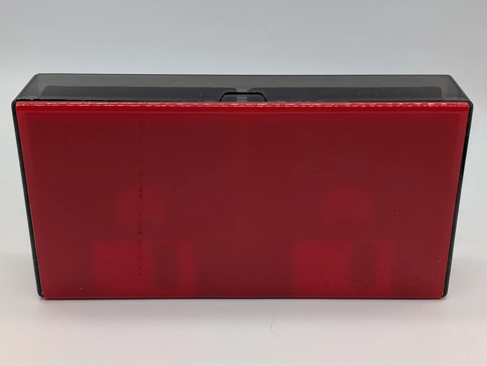 Diskettenbox Digit + 20xHD 3,5" Disketten BASF schwarz NOS + 20xDiskettenlabel - Bild 4 von 4