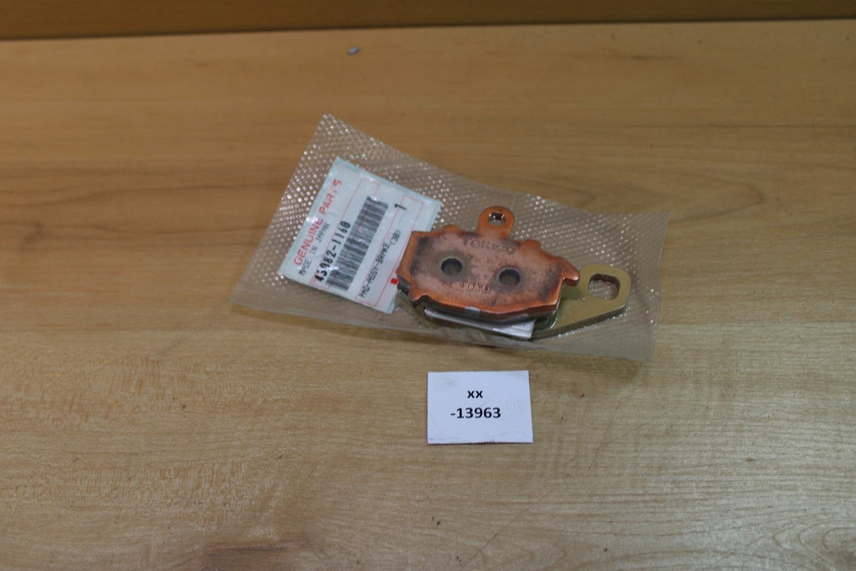 Kawasaki 43082-1160 Pad-assy-brake NOS NEU genuine xx13963 | eBay