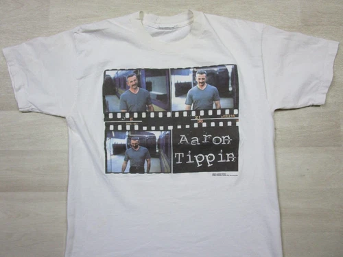 Vintage Aaron Tippin T Shirt (M) Y2K Country Music Concert " Vintage vintage concert t-shirt, vintage, single stitch, B+ condition