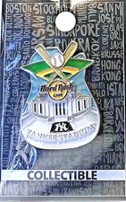 Hard Rock Cafe Yankee Stadium Pin Core City Icon 2017 NY HRC New LE # 94872