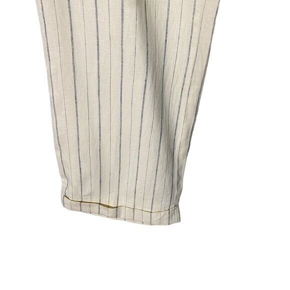 Ralph Lauren LRL Linen Wide-Leg Trousers Pants Wo… - image 5